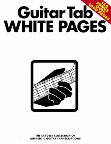 Guitar Tab White Pages (Book)