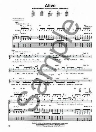 Guitar Tab White Pages (Book)