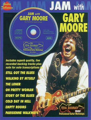 Jam With Gary Moore (Book/CD)