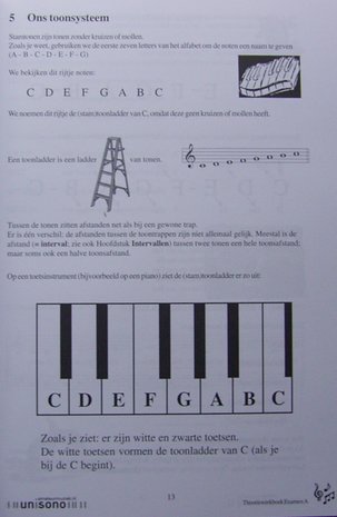 Algemene Muziektheorie Examen A (HaFaBra) (Boek/CD)