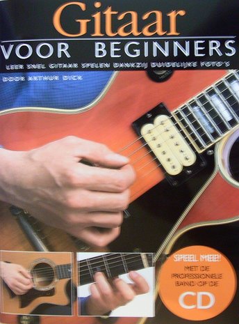 Gitaar Voor Beginners (Boek/CD)