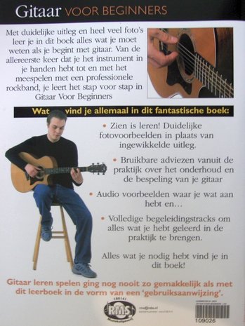 Gitaar Voor Beginners (Boek/CD)