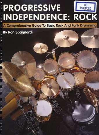 Ron Spagnardi: Progressive Independence - Rock (Book/CD)
