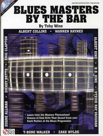 Toby Wine: Blues Masters By The Bar (Book/CD)