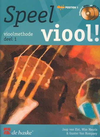 Speel Viool! Deel 1 (Nederlandse versie) (Boek/2 CD)