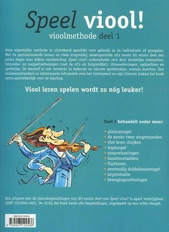 Speel Viool! Deel 1 (Nederlandse versie) (Boek/2 CD)
