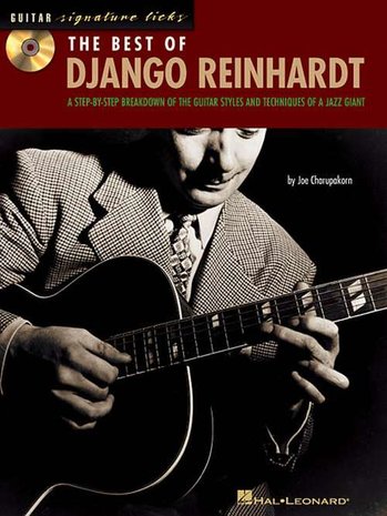 Guitar Signature Licks: The Best of Django Reinhardt (Book/CD)