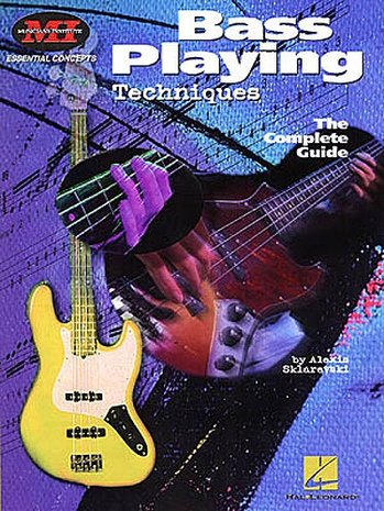 Musicians Institute: Alex Sklarevski - Bass Playing Techniques (Book)