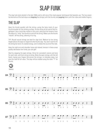 Hal Leonard Bass Method Book Complete Second Edition (Book/Online Audio)