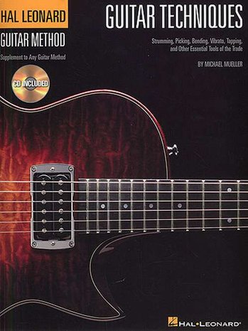 Hal Leonard Guitar Method: Guitar Techniques (Book/CD)