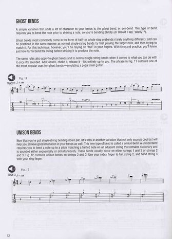 Hal Leonard Guitar Method: Guitar Techniques (Book/CD)