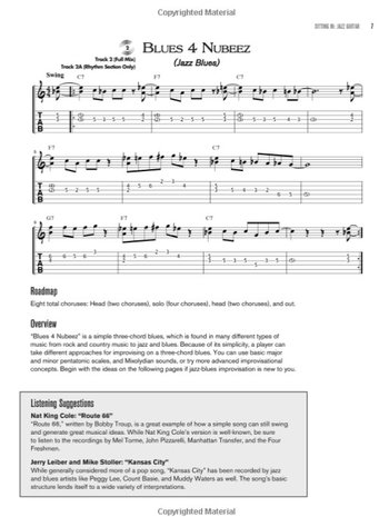 Sitting In Jazz Guitar (Book/DVD)