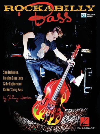 Johnny Hatton: Rockabilly Bass (Book/Online Video)