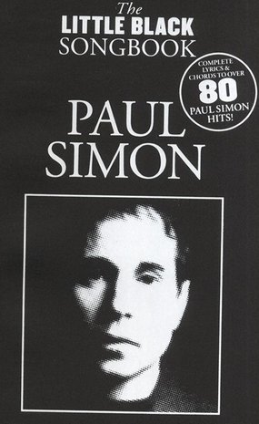 The Little Black Songbook: Paul Simon (Akkoorden Boek) (19x12cm)