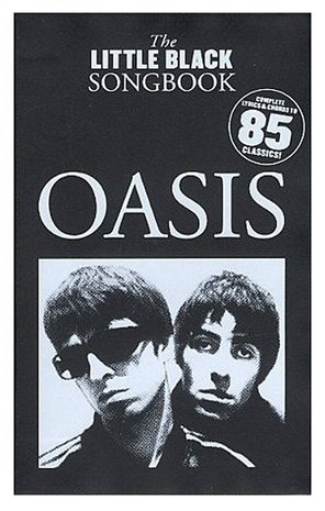 The Little Black Songbook: Oasis (Akkoorden Boek) (19x12cm)