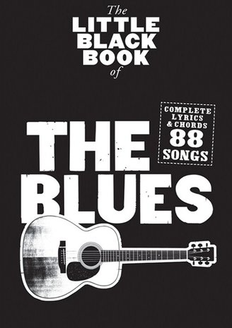 The Little Black Songbook: Blues (Akkoorden Boek) (19x12cm)