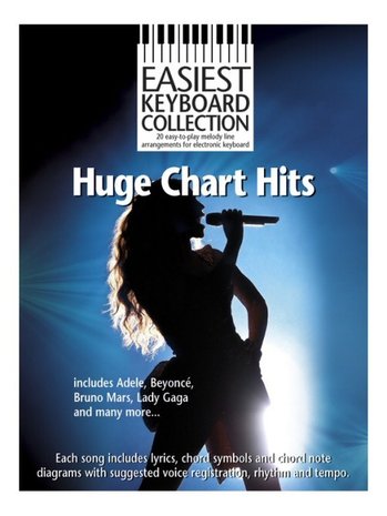 Easiest Keyboard Collection: Huge Chart Hits (Boek)