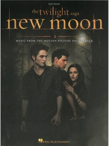The Twilight Saga - New Moon Film Score (Piano Solo) (Boek)