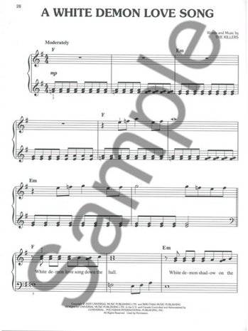 The Twilight Saga - New Moon Film Score (Piano Solo) (Boek)