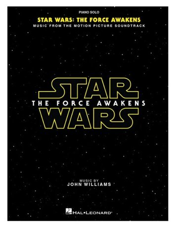 Star Wars: Episode VII  The Force Awakens (Solo Piano) (Boek)