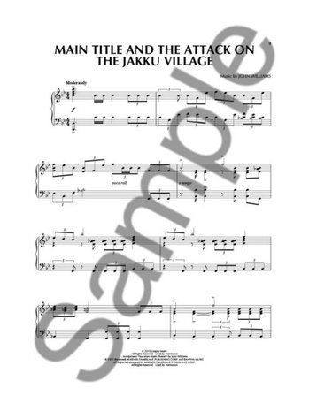 Star Wars: Episode VII  The Force Awakens (Solo Piano) (Boek)