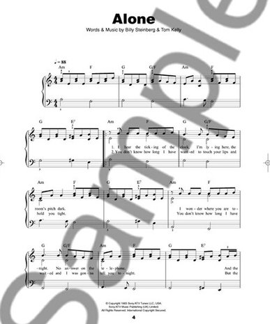 Glee Songbook: Easy Piano (Boek)