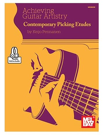 Contemporary Picking Etudes - Keijo Pennanen (Book/Online Audio)