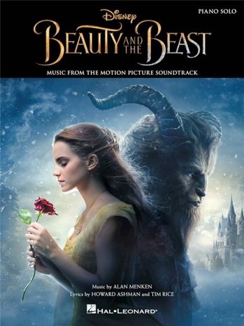 Beauty And The Beast (Piano Solo) (Boek)