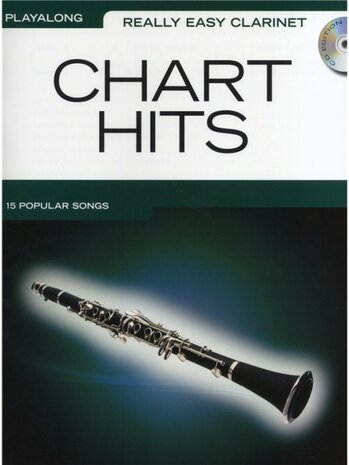 Really Easy Clarinet: Chart Hits (Book/CD)