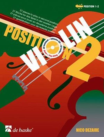 Violin Position 2 - Nico Dezaire (Boek/CD)