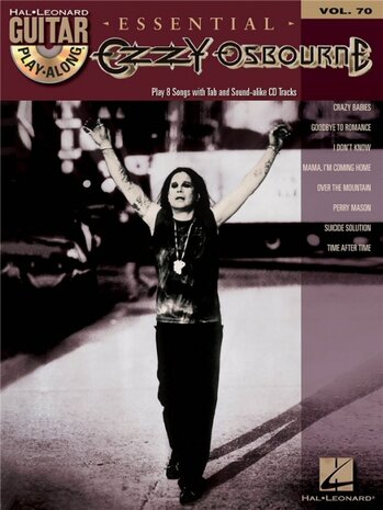 Guitar Play-Along Volume 70: Ozzy Osbourne (Book/CD)