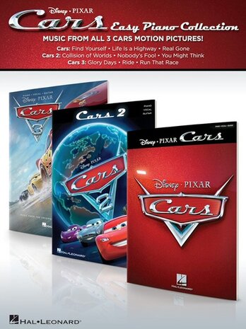 Cars - Easy Piano Collection (Book)