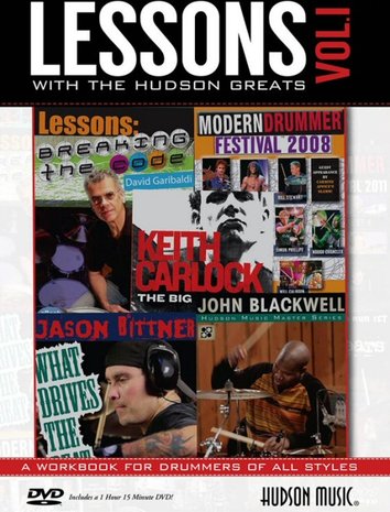 Lessons With The Hudson Greats - Volume 1 (Book/DVD)