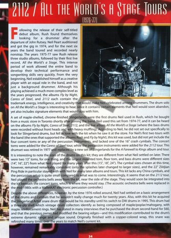 Neil Peart: Taking Center Stage (Book)