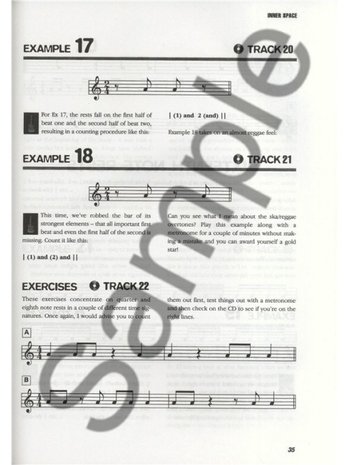 Rhythm For Guitar (Book/CD)