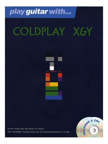 Play Guitar With... Coldplay X&Y (Book/2 CD)