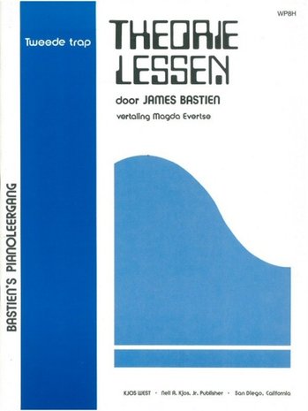 James Bastien: Theorie Lessen - Tweede Trap (Boek)
