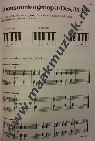 Bastien Piano Onderwijs - Piano Derde Trap (Boek)