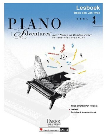 Piano Adventures: Lesboek 3 (Boek)