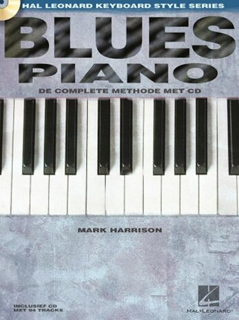 Blues Piano (Boek/CD)