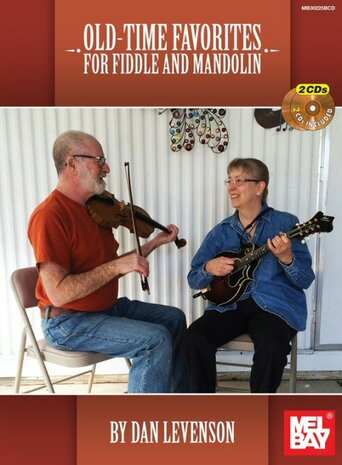Old-Time Favourites For Fiddle And Mandolin (Book/2 CD)