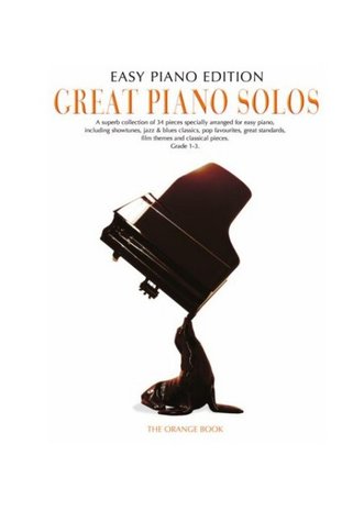 Great Piano Solos: Easy Piano Edition (Book)