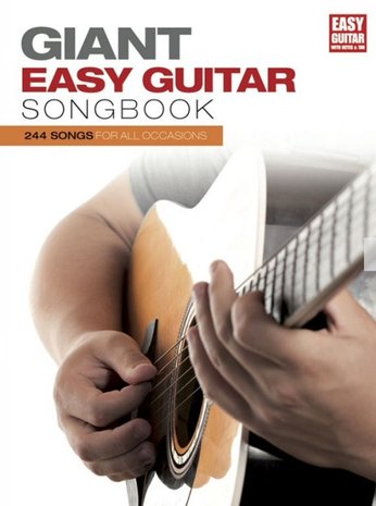 The Giant Easy Guitar Songbook (Book)