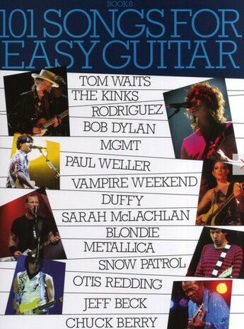 101 Songs For Easy Guitar - Book 8 (Book)