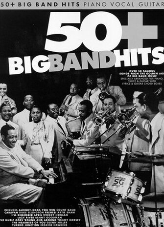 50+ Big Band Hits - Piano/Zang/Gitaar (Book)