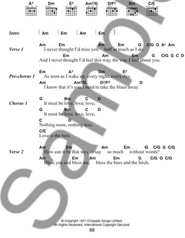 The 6 Chord Songbook Of Great Ukulele Songs (Akkoordenboek, 17x25cm)