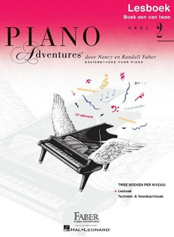 Piano Adventures: Lesboek 2 (Boek/CD)