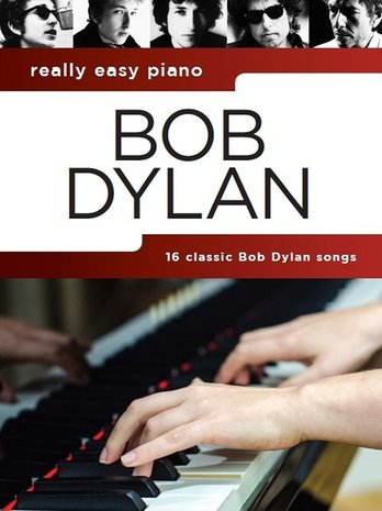Really Easy Piano: Bob Dylan (Book)