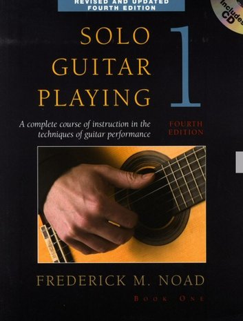 Frederick Noad: Solo Guitar Playing Volume 1 - Fourth Edition (Book/CD)