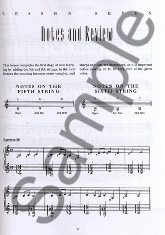 Frederick Noad: Solo Guitar Playing Volume 1 - Fourth Edition (Book/CD)